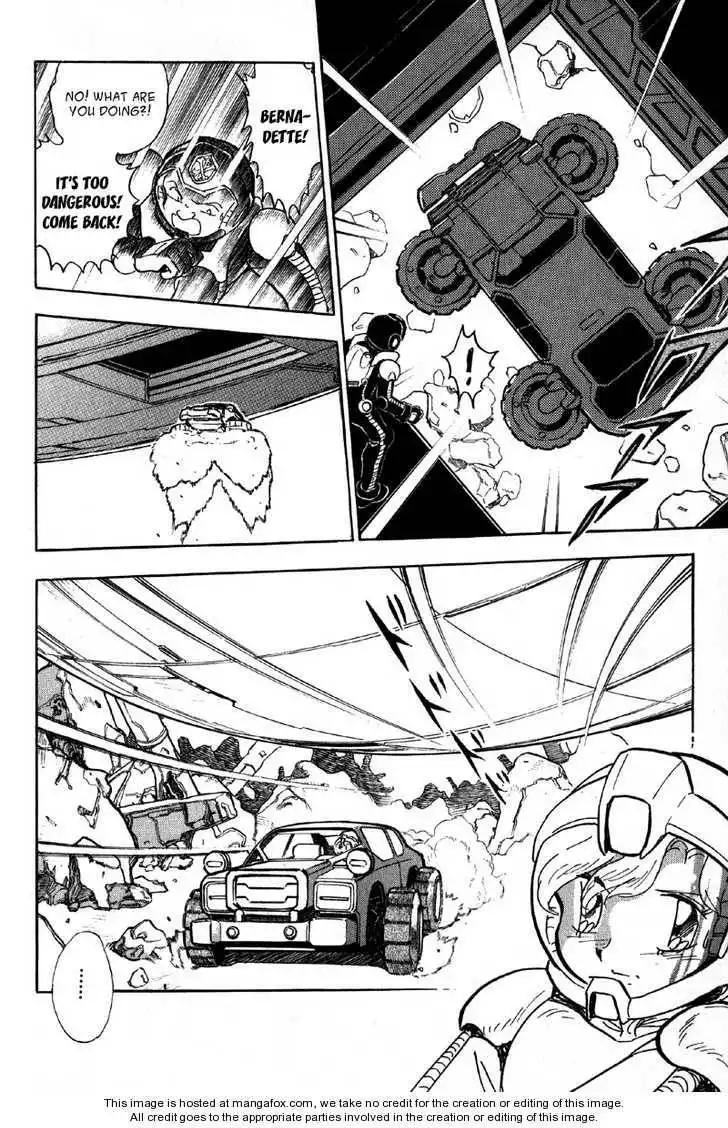 Mobile Suit Crossbone Gundam Chapter 2.4 34